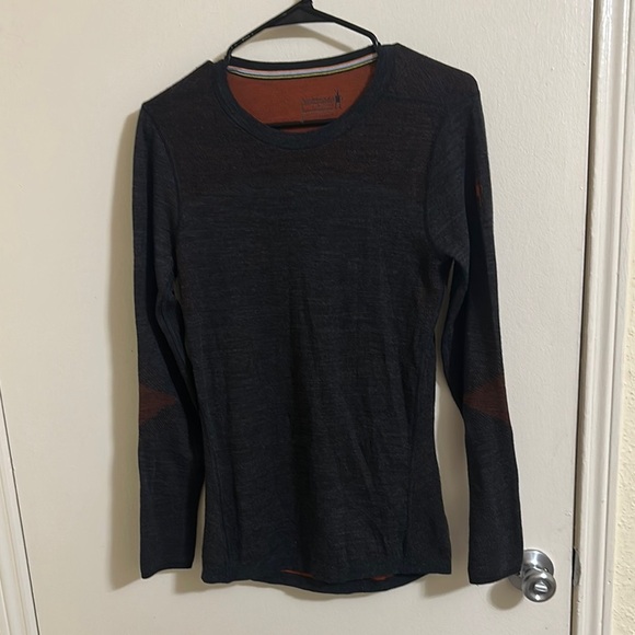 EUC Smartwool Men’s Crewneck Sweater Small - Picture 1 of 5
